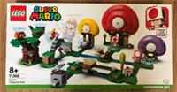 Lego 71368 Super Mario Toads Treasure Hunt 464 pcs 8+ NEW Lego sealed