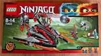 LEGO 70624 Ninjago Vermillion Invader 313 pcs Rare Retired 8-14~NEW lego sealed~