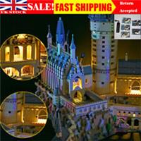 LED Light kit for LEGO 71043 Harry Potter Hogwarts Castle Lighting HP Bricks.