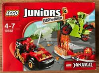 Lego 10722 Juniors Ninjago Snake Showdown 92 pieces ~NEW Lego Sealed~