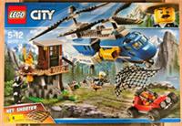 Lego 60173 City Mountain Arrest 303 pcs 5-12 yrs ~NEW lego sealed~