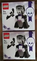 LEGO 40203 Vampire & Bat 2 Sets Seasonal 150 pcs ea 7+  ~NEW Lego Sealed ~