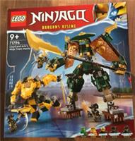 LEGO 71794 Ninjago Lloyd & Arins Ninja Team Mechs 764 pcs 8+ ~NEW Lego sealed~
