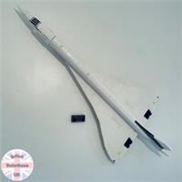 Adjustable Wall Mount for LEGO Icons Concorde 10318