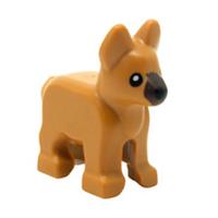 Adorable Little Lego German Shepherd Puppy - Brand New