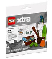 Lego Xtra Sea Accessories Polybag - 40341 - Includes 24 Pieces - Brand New
