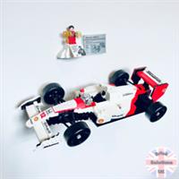 Wall Mount Set for LEGO Icons McLaren MP4/4 & Ayrton Senna 10330