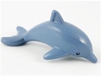 Lego Blue Dolphin Minifigure