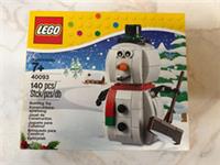 LEGO 40093 Seasonal Winter Snow man 140 pcs age 7+ NEW lego sealed ~