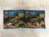 LEGO 30355 City Quad Bike x 2 Polybags 6176919 Stocking Filler NEW lego sealed