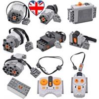 Power Functions Parts For Lego Technic Motor Remote Receiver Battery Box UK