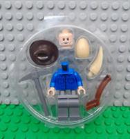 GENUINE LEGO JURASSIC WORLD DOMINION DR ALAN GRANT MINIFIGURE BRAND NEW!