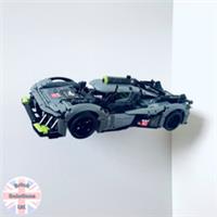 Adjustable Wall Mount Set for LEGO Technic 42156 PEUGEOT 9X8 24H Hybrid Hypercar