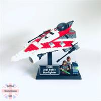 Adjustable Display Stand for LEGO Star Wars 75388 Jedi Bob's Starfighter