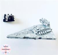 Wall Mount & Minifigure Holder for LEGO Star Wars Imperial Star Destroyer 75394