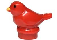 Adorable Little Red Lego Bird (Red Bullfinch, Vermilion Flycatcher, Red Canary)