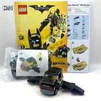 Lego Batman Flying Batmobile Set Toys R Us Exclusive Promo Event Build New Rare
