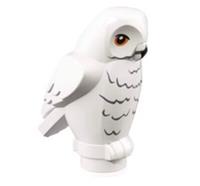 Lego Hedwig minifigure (White Snowy Owl)