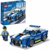 LEGO 60312 City Police Car Toy for Kids 5 plus Years Old with Officer Minifigure
