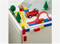 1 Metre Compatible With LEGO Building Tape Corners Base Strip Brick Block Toy