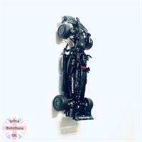 Adjustable Wall Mount for LEGO Technic 42171 Mercedes-AMG F1 W14 E Performance