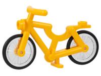 Orange Lego Bicycle/ Bike - Minifigure scale - Brand New Lego Pieces
