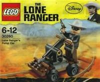 LEGO Lone Ranger's Pump Car Polybag (30260) Sealed