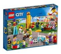 LEGO City People Pack - Fun Fair (60234) 184 Pieces including 14 Minifigures!