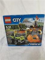 Lego City 60120 Volcano Starter Set with 4 Mini Figures New Boxed Set Age 5-12
