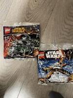2 x Sets Lego Star Wars Fighter Jet Intercepter 30244 30278