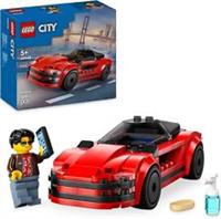 City Red Sports Car Toy - Race Car Toys for 5+ Year Old Boys & Girls - Educatio