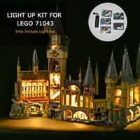 LED Light kit For LEGO 71043 Harry Potter Hogwarts Castle Lighting HP Brick !!