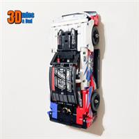 Wall Bracket for LEGO Technic NASCAR Next Gen Chevrolet Camaro ZL1 (set 42153)