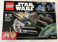 Lego 75168 Star Wars Yoda's Jedi Starfighter 262 pcs 8-12+ NEW lego sealed