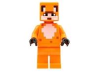Lego Minecraft Fox Skin Minifigure