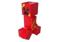 Lego Minecraft Exploding Creeper Minifigure