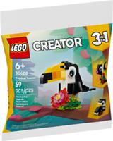 LEGO Creator 3 in 1 Tropical Toucan Paper Polybag (30688)