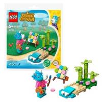 Lego Animal Crossing Julian's Beach Painting Paper Polybag (30703)