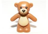 Brown Lego Teddy Bear Minifigure