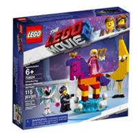 LEGO Introducing Queen Watevra Wa'Nabi Set The Lego Movie 2 (70824) 115 Pieces!