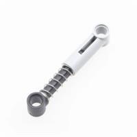 2x LEGO Technic Shock Absorber 731c08 Lego 6.5L Soft Spring Grey