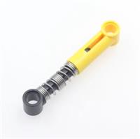2x LEGO Technic Shock Absorber 731c04 Lego 6.5L Hard Spring Yellow