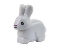 Lego Grey Bunny Rabbit Minifigure