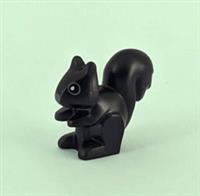 Rare Black Lego Squirrel Minifigure