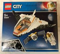 Lego 60224 City Satelite service mission age 5+ 84 pcs ~Brand NEW lego sealed~