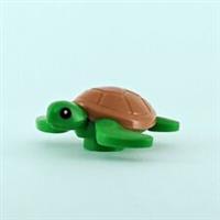 Lego Adorable Sea Turtle Baby Minifigure (Bright Green)