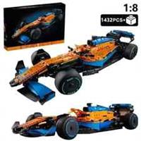 *NEW* 42141 MOC McLaren Formula 1 Race Car Building Blocks 1434pcs Technic