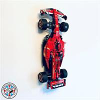 Adjustable Wall Mount for LEGO Technic (42207) Ferrari SF-24 F1 Car