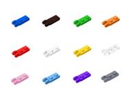 2x Hinge Plate 1X2 Fork Hinged Plate 44302 Compatible With Lego