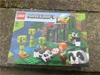 LEGO MINECRAFT THE PANDA NURSERY 21158 Kids Toys Building Set New Boxed Age 7+
